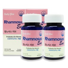 Daily One 女性益生菌補充膠囊, 60顆, 2罐