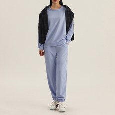 엘쏘 여성용 캐주얼 트레이닝 상하의 세트