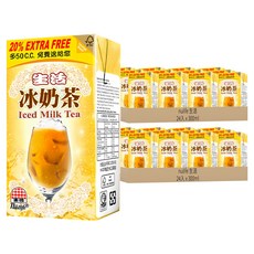 nulife 生活 冰奶茶, 300ml, 48入