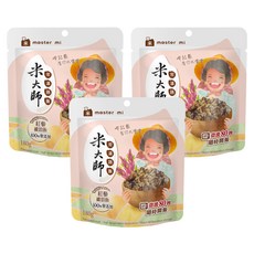 master mi 米大師 常溫熟飯 紅藜纖穀飯, 180g, 3包