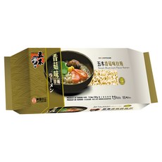 五木 香菇拉麵, 素食美味，3分鐘快速上桌，GMP認證，無防腐劑, 321g, 1包