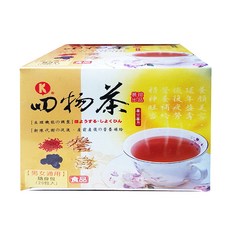 展瑄 四物茶, 5g, 20包, 1盒