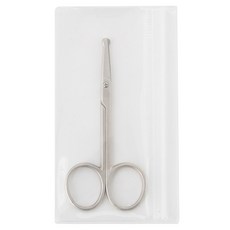 MUJI 無印良品 鋼製修容剪刀, 單一顏色, 1支