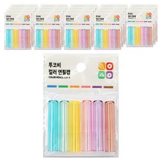 TUCO.B 鉛筆蓋 6入, 彩色, 20套