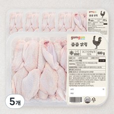 곰곰 닭윙 (냉장), 600g, 5개