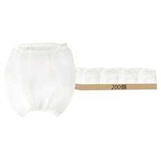 葉子小舖 排水口專用超細濾水網, 1組, 200個