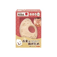 日本 People 米的咬舔玩具(米製品玩具系列), 1個