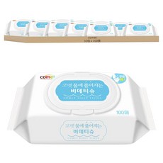comet 可溶性濕式衛生紙, 1入, 10包