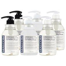 Malcolm Vivid 婚禮花束洗髮水 520ml + 護理 520ml + 沐浴露 520ml, 2組