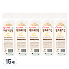 스위트영 현미귀리칩, 90g, 15개