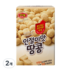 머거본 인절미맛 땅콩, 60g, 2개