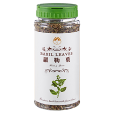 新光洋菜 羅勒葉, 80g, 1罐