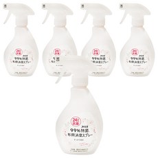 第一石鹼 布製品消臭抑菌噴霧 花香, 380ml, 5瓶