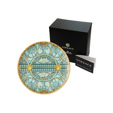 VERSACE LA SCALA DEL PALLAZZO VERDE 服務盤 33cm, 混合色, 1個