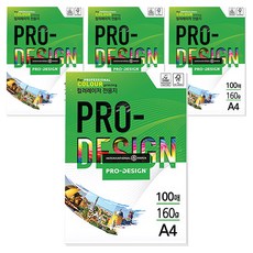 三恩夥伴 ProDesign 彩色雷射專用紙 160g, A4, 400張