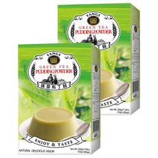 FANGS 方氏 抹茶布丁粉, 200g, 2入