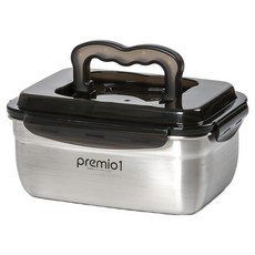 Kitchen-Art Premio 304不鏽鋼泡菜保鮮盒, 1 個容器 + 1 個蓋子, 1個