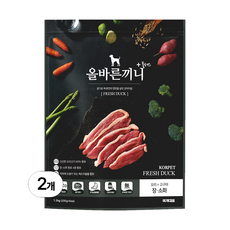 국개대표 강아지 올바른끼니 기능성 사료, 장건강/유산균, 1.2kg, 2개 장건강/유산균, 1.2kg, 2개
