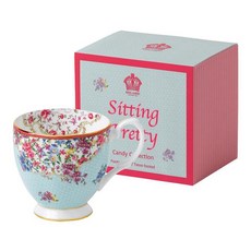 ROYAL ALBERT 糖果系列 Sitting Pretty FTD 馬克杯 300ml, 1個, 混合色