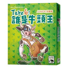 AMIGO GAMES 桌遊 誰是牛頭王兒童版 Take 6! Junior 5歲以上, 1盒