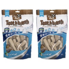 Mr.Bone 多效潔牙骨 S, 牛奶+鈣, 360g, 2袋