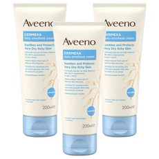 Aveeno 燕麥益敏修護保濕霜, 200ml, 3條