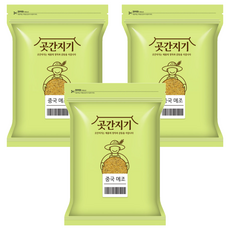 곳간지기 중국산 메조, 2kg, 3개