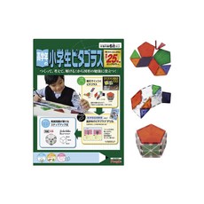 People 高年級益智磁性積木 小學5、6年級, 混和顏色, 1組