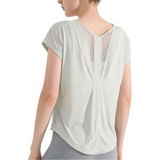 達人瑜伽服涼感透氣韻律上衣 YOGA01