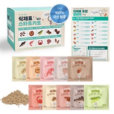 Firgi 孩童單包食材試敏副食品粉 30包入, 1盒, 60g