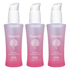 Baan 貝恩 孕婦專用三重修護精華油, 撫平孕中紋路, 深層修護, 滋潤緊緻, 50ml, 3瓶