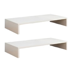 BangJiaShi 幫家適 螢幕增高架, 象牙白, 2個