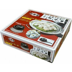 PEARL LIFE 珍珠金屬 平底鍋蒸籠 HC-589, 26cm, 1個