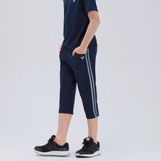 KISPO 兒童涼感透氣款七分運動褲