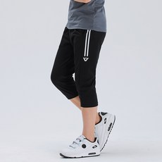 KISPO 兒童款 涼感 透氣 Olivier 七分褲