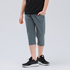 KISPO 兒童涼感透氣日常七分褲