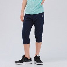 KISPO 男童鬆緊帶7分褲