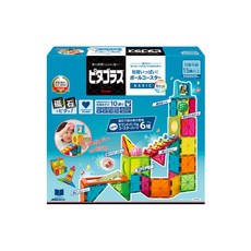 日本 People 益智磁性積木BASIC系列 滾球滑道&聲音遊戲組, 1組