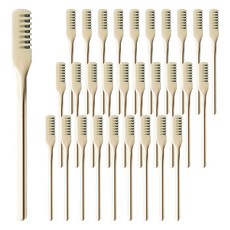 다크니스 니켄 코털 헤어 커터, 화이트, 40개