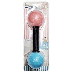 寵物夢工廠 互動彈跳啞鈴, 藍色 + 粉色, 1個