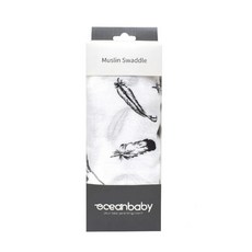 oceanbaby 多功能紗布包巾