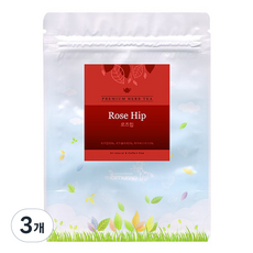아름드레 프리미엄 삼각티백 로즈힙 장미차, 1.1g, 25개입, 3개
