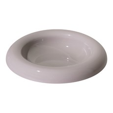 보울보울 국산 건식 습식공용 헬로 도넛볼 반려동물 식기 1구 단품 230ml, 애쉬그레이, 1개