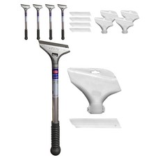 刮刀赫拉磨刀旋轉式, 5個