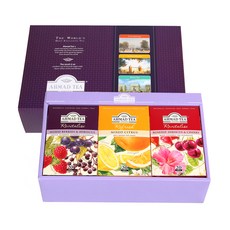 아마드티 후르츠티 3종 티백 세트, 단품, 1세트