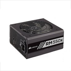 Corsair 海盜船 RM550x 550W 金牌 電源供應器 (全模組化,十年保固), 1個