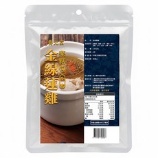 養元堂 金線蓮雞藥膳包 全素, 120g, 1個