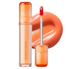 rom&nd 台灣公司貨 果汁唇釉2.0 3.5g, 1個, 24 橘子氣泡水