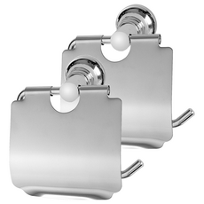 MIRINAE 不銹鋼衛生紙架800, 單色, 2個