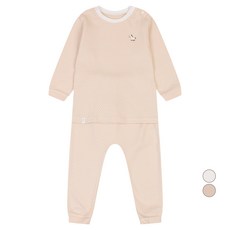 ETTOI Yune 嬰幼兒棉質居家服套裝